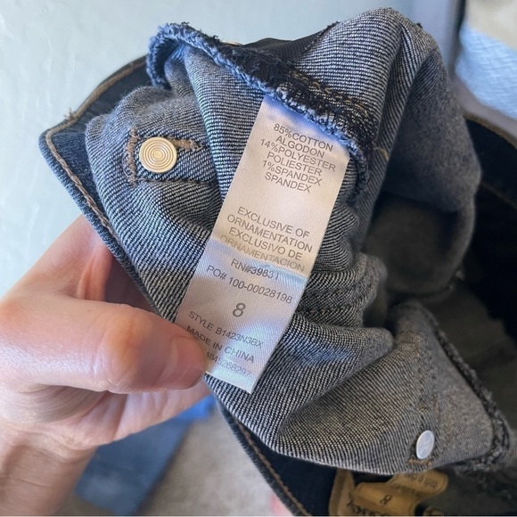 Democracy High-Rise The Glider Ankle Jean - Picture 4 of 5